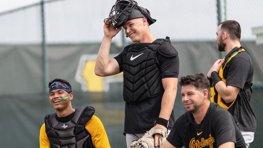 'We are the future:' Rodriguez, Davis excited for potential at catcher taken in Bradenton, Fla. (Pirates)